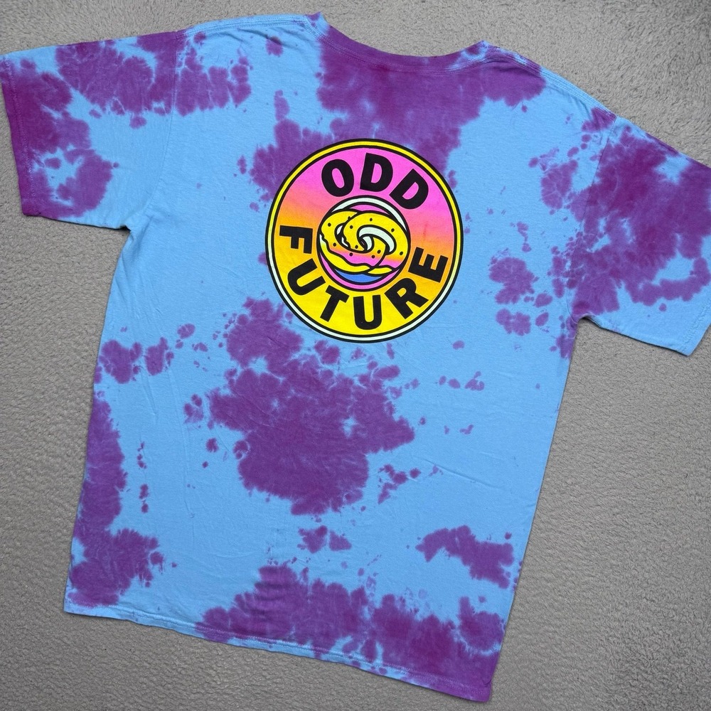 Odd Future Tie Dye T-shirt